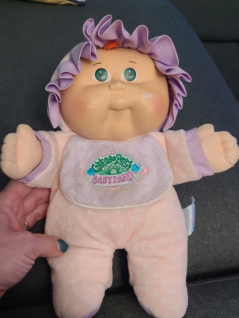 Cabbage Patch Babyland Plush Doll - Squeaks-